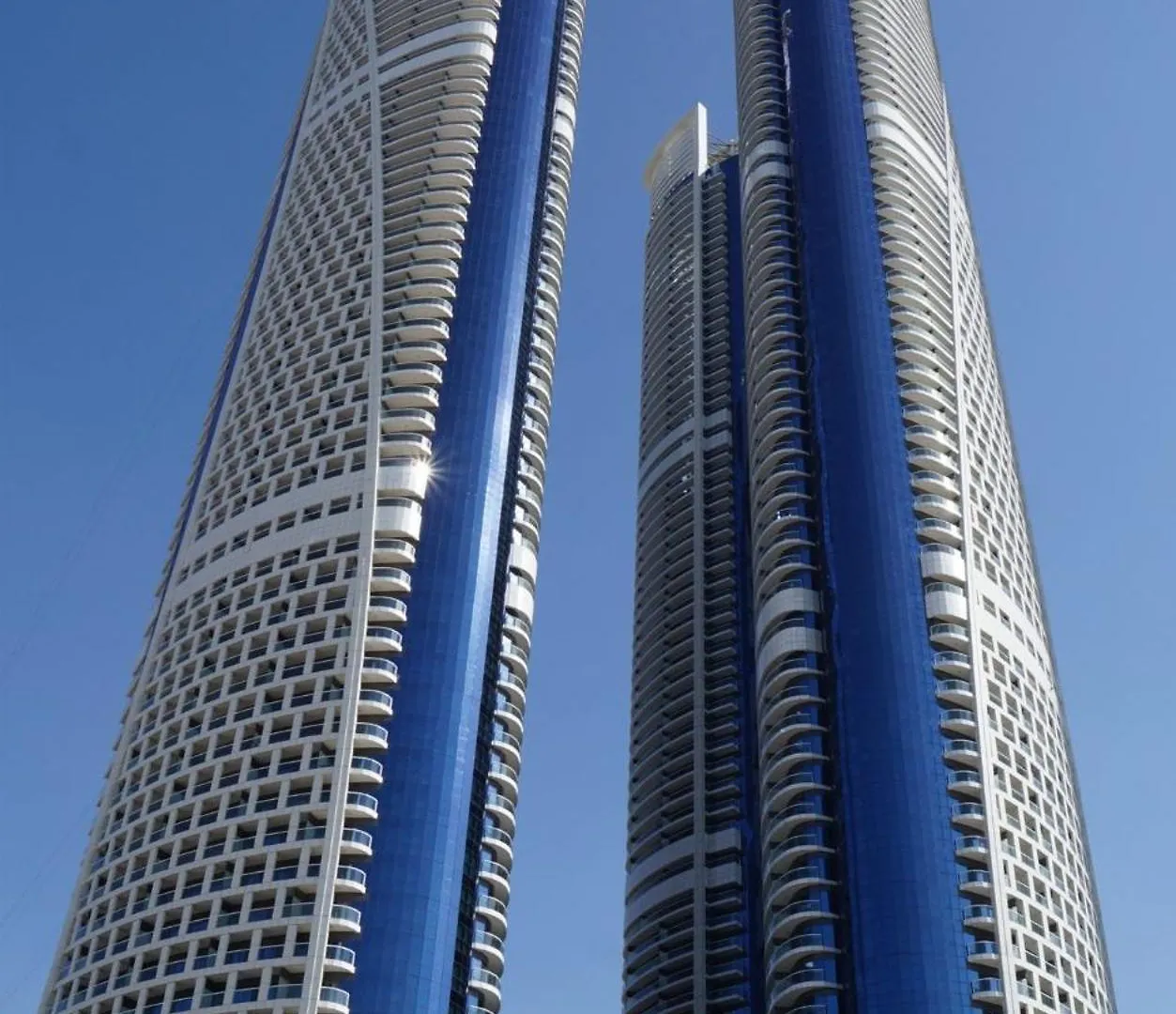 Aliving- Luxury 2Br In Paramount Business Bay Damac Towers 6106 Dubai 0*,