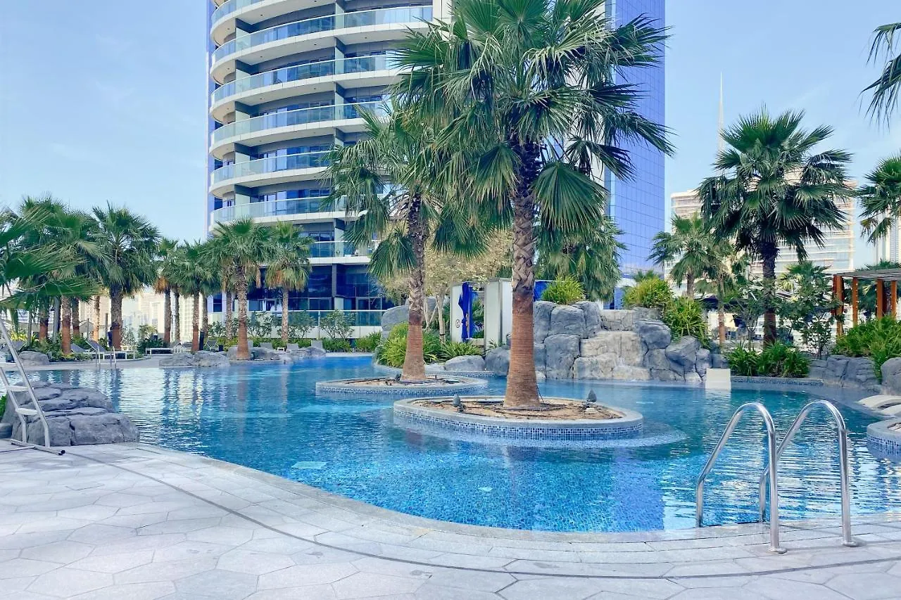 Apartment Aliving- Luxury 2Br In Paramount Business Bay Damac Towers 6106 Dubai