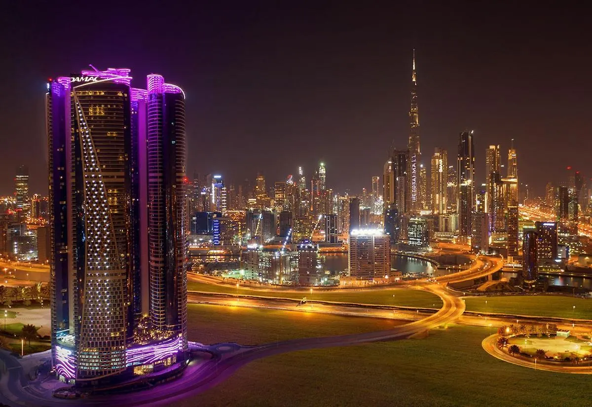 Aliving- Luxury 2Br In Paramount Business Bay Damac Towers 6106 Dubai