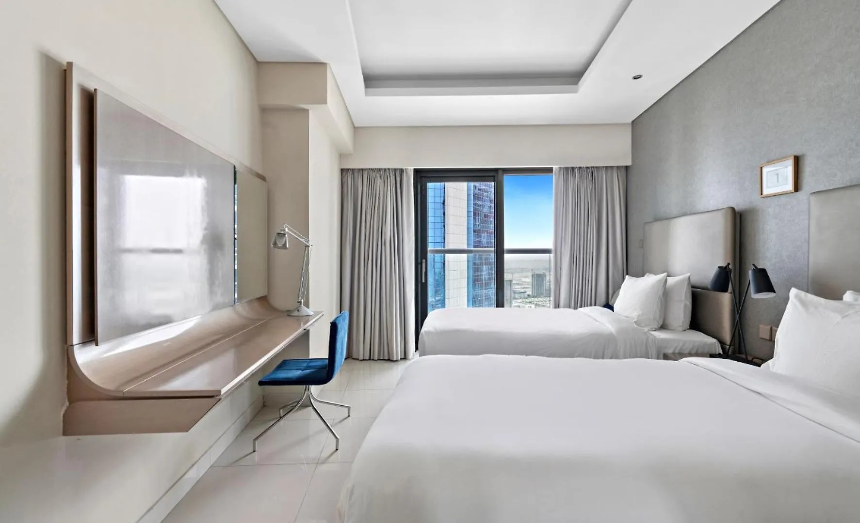 Aliving- Luxury 2Br In Paramount Business Bay Damac Towers 6106 Dubai