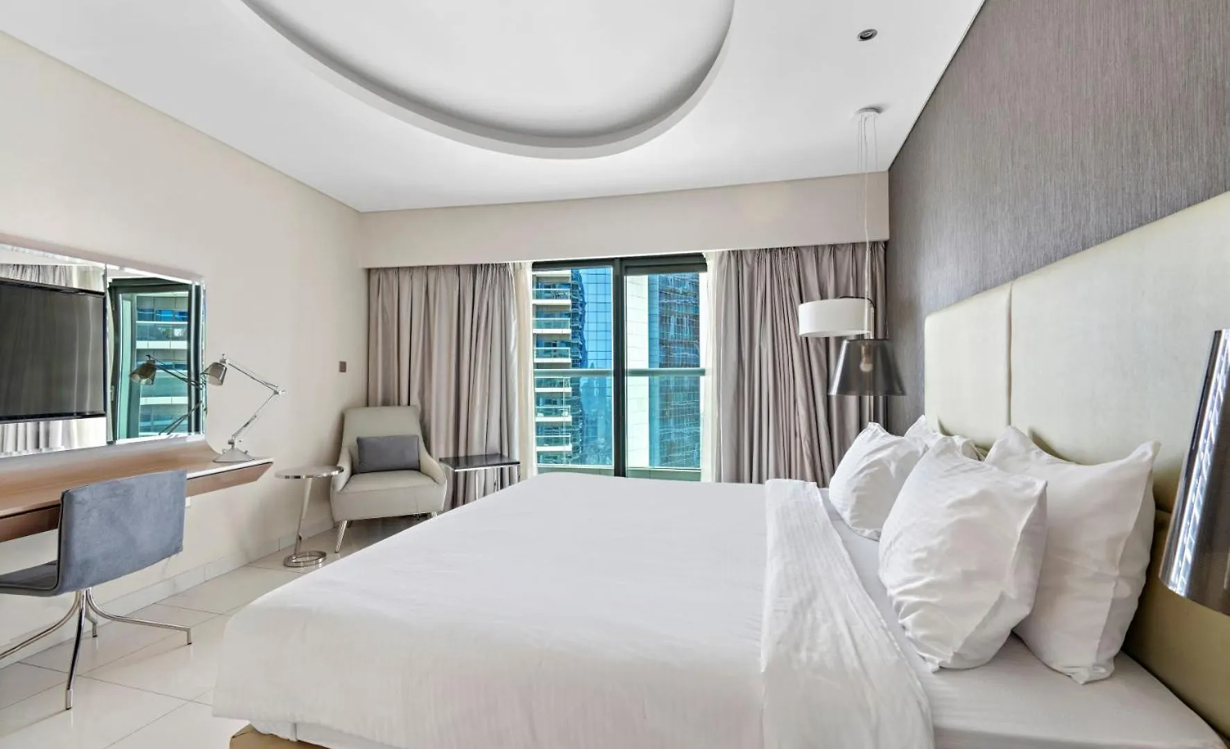 Aliving- Luxury 2Br In Paramount Business Bay Damac Towers 6106 Dubai