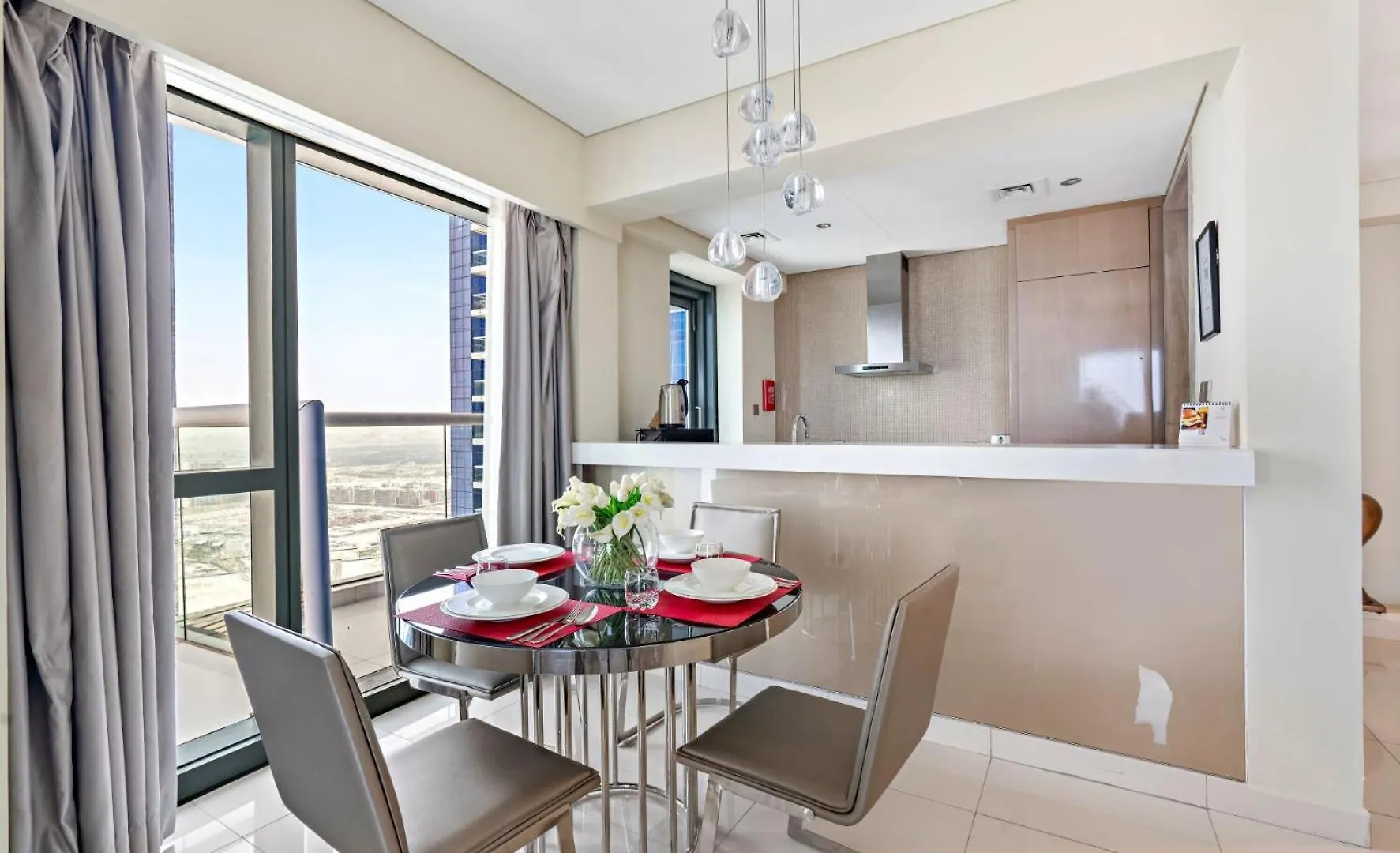 Apartment Aliving- Luxury 2Br In Paramount Business Bay Damac Towers 6106 Dubai