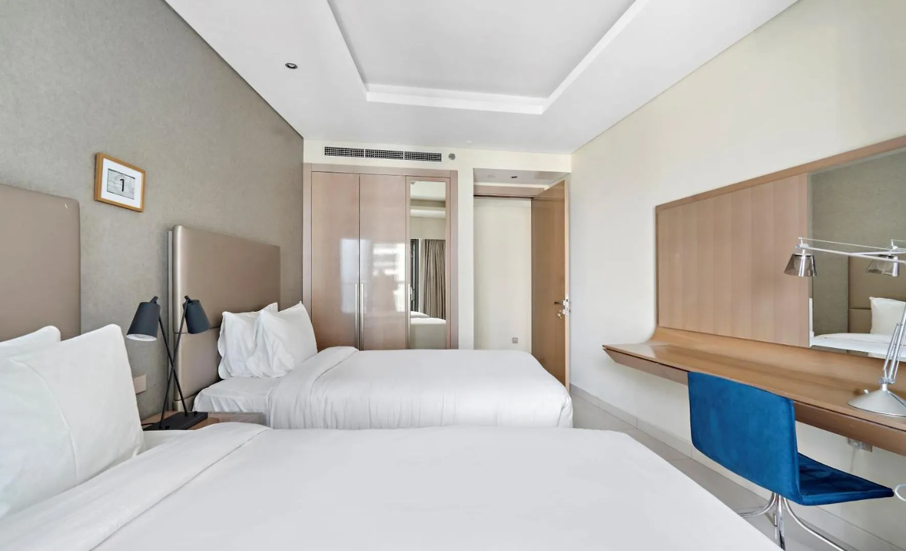 Apartment Aliving- Luxury 2Br In Paramount Business Bay Damac Towers 6106 Dubai