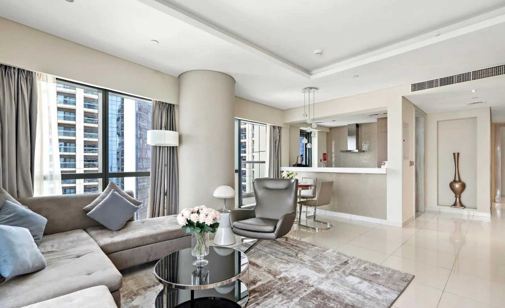 Aliving- Luxury 2Br In Paramount Business Bay Damac Towers 6106 Dubai United Arab Emirates
