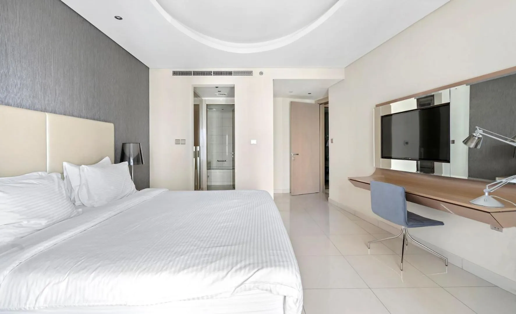 Aliving- Luxury 2Br In Paramount Business Bay Damac Towers 6106 Dubai